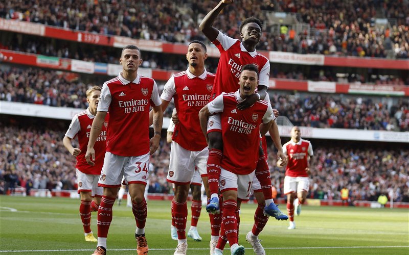 Image for Arsenal: Charles Watts claims Saka and Martinelli will start against West Ham