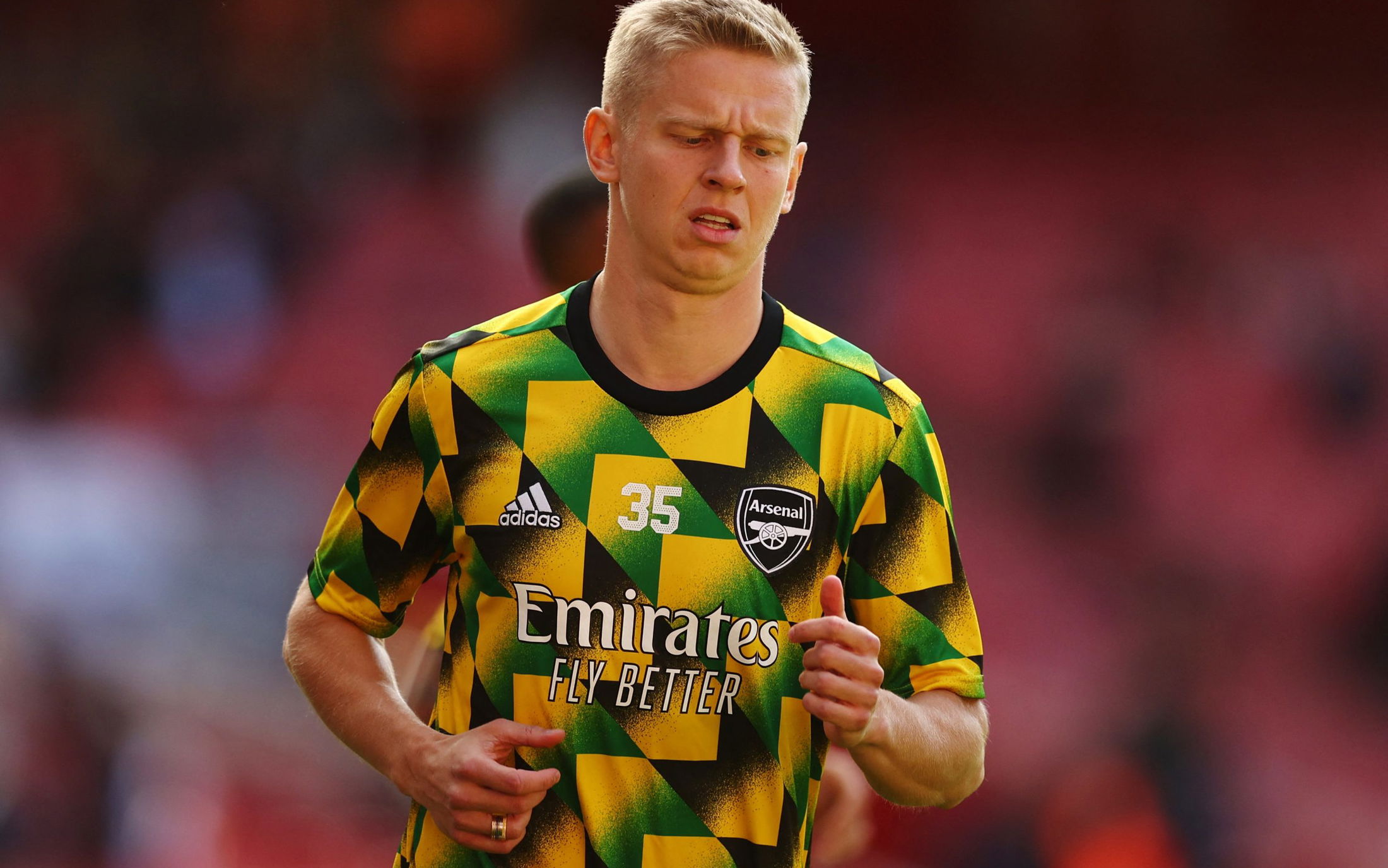 Zinchenko spotted back in Arsenal training | thisisfutbol.com