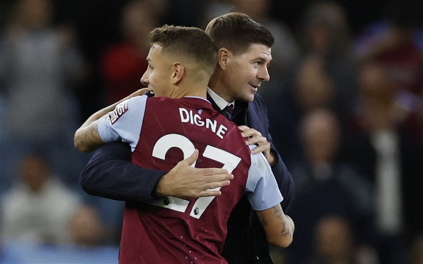 Image for Aston Villa: Lucas Digne suffers setback in recovery