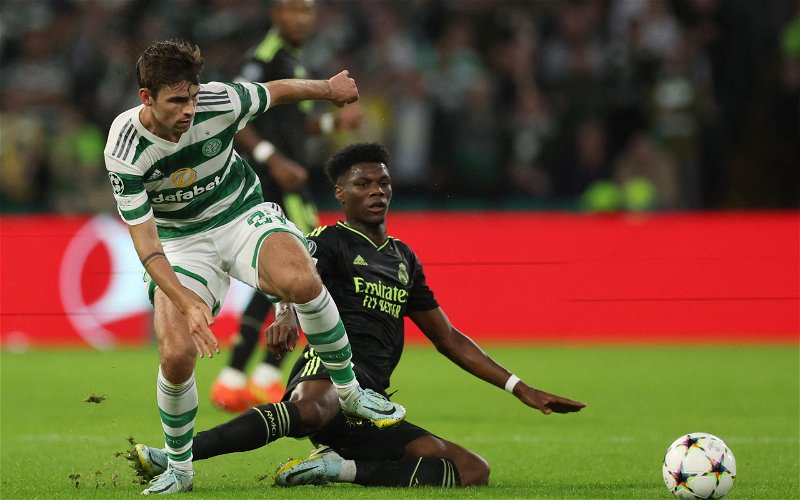 Image for Celtic: Questions asked of VAR as Matt O’Riley punished for handball