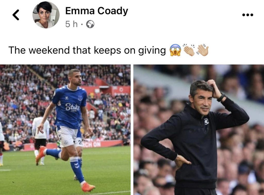 Conor-Coady-sister's-post