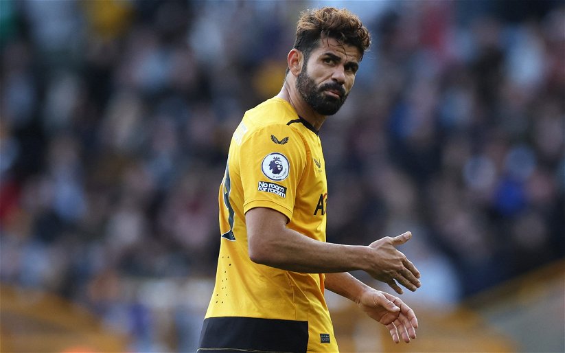 Image for Wolves: Liam Keen expecting Diego Costa to be benched for next game