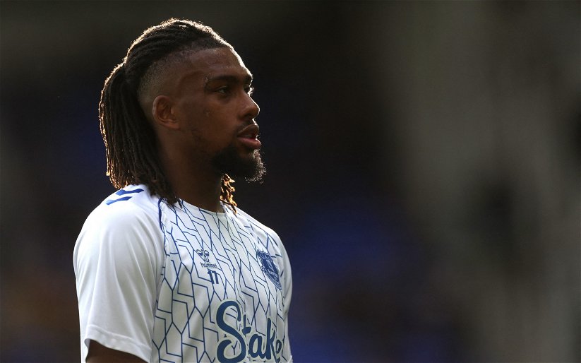 Image for Everton: Jones expects Alex Iwobi contract talks to start soon