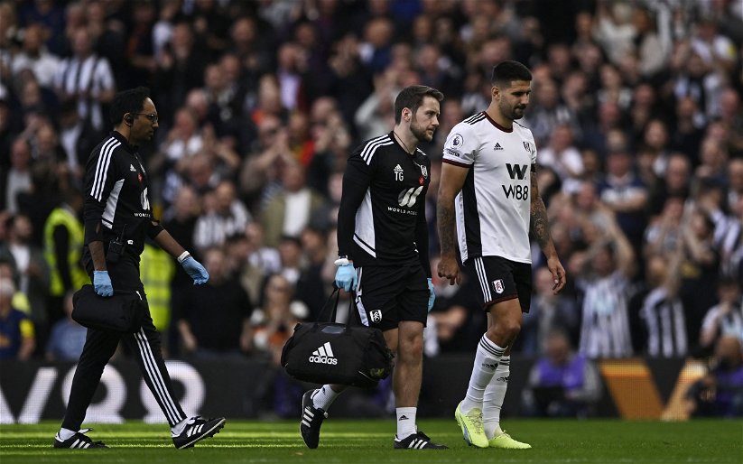 Image for Fulham: Dean Jones would be “amazed” if Aleksandar Mitrovic wasn’t fit this weekend