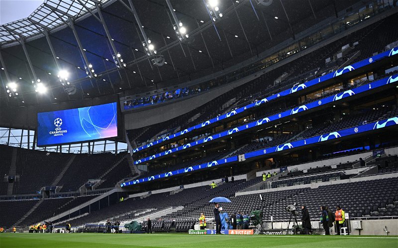 Image for Tottenham Hotspur: Alasdair Gold now expects possible stadium upgrades