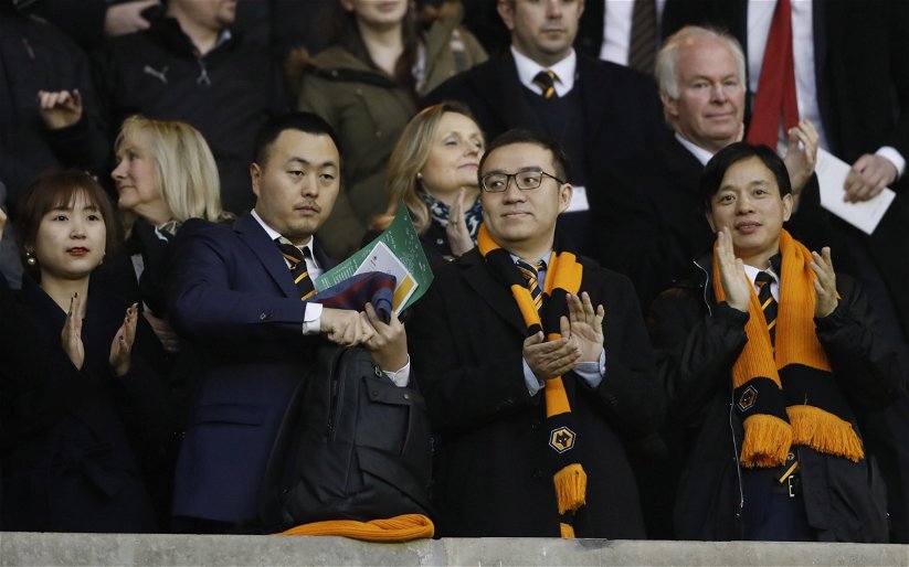 Image for Wolves: Journalist tips Fosun to back new manager when market reopens amid Julen Lopetegui links