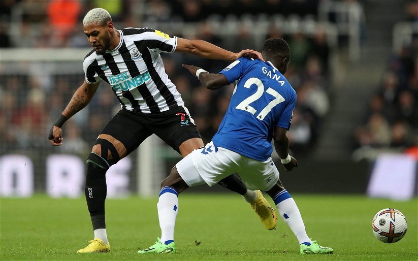 Image for Newcastle United: Journalist blasts Marc Roca’s tussle with Joelinton