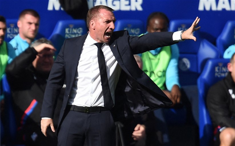 Image for Leicester City: Brendan Rodgers states club will be active in transfer window