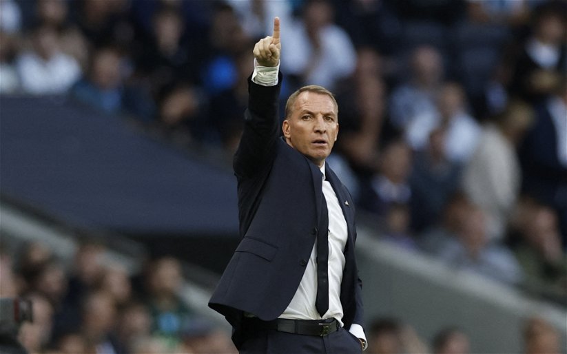 Image for Leicester City: Jordan lambasts Brendan Rodgers’ comments
