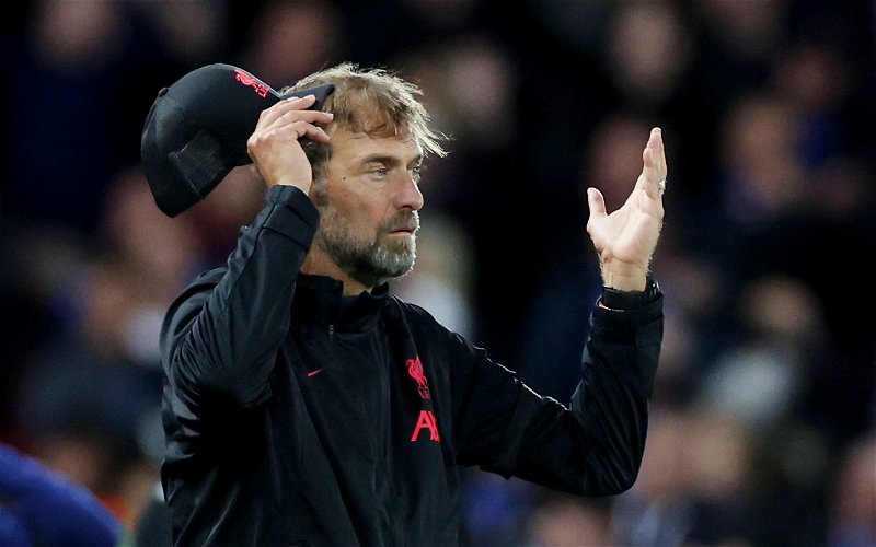 Image for Liverpool: Jürgen Klopp under pressure after decisions