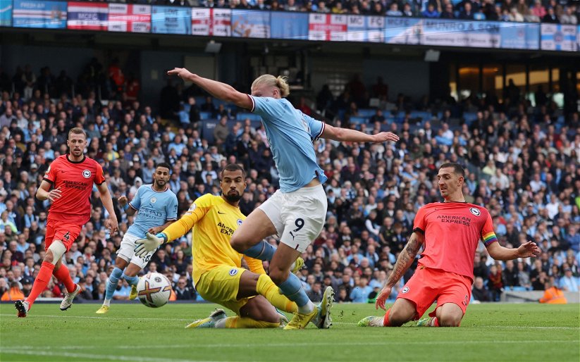 Image for Manchester City: Dermot Gallagher says club should have been awarded another penalty
