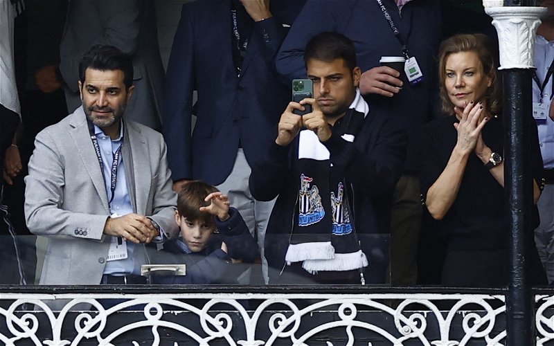 Image for Newcastle United: Richard Masters in attendance at St James’ Park