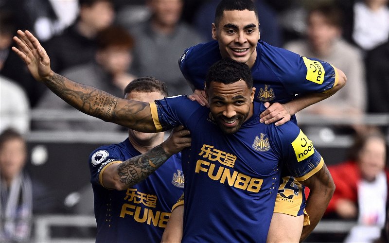 Image for Newcastle United: Trippier admits Callum Wilson gives him stick for his height