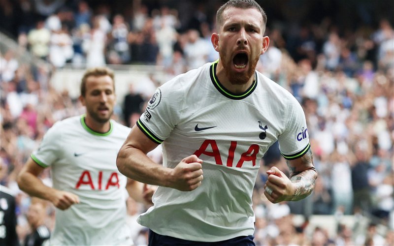 Image for Tottenham Hotspur: Journalists react to display from ‘disrespected’ Pierre-Emile Hojbjerg