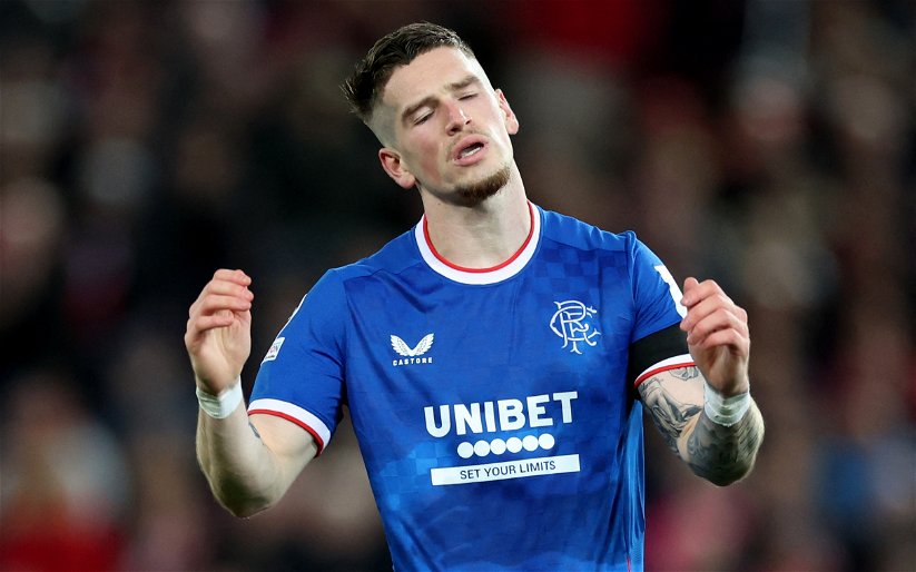 Image for Rangers: Jones says club need to sort out Ryan Kent contract situation