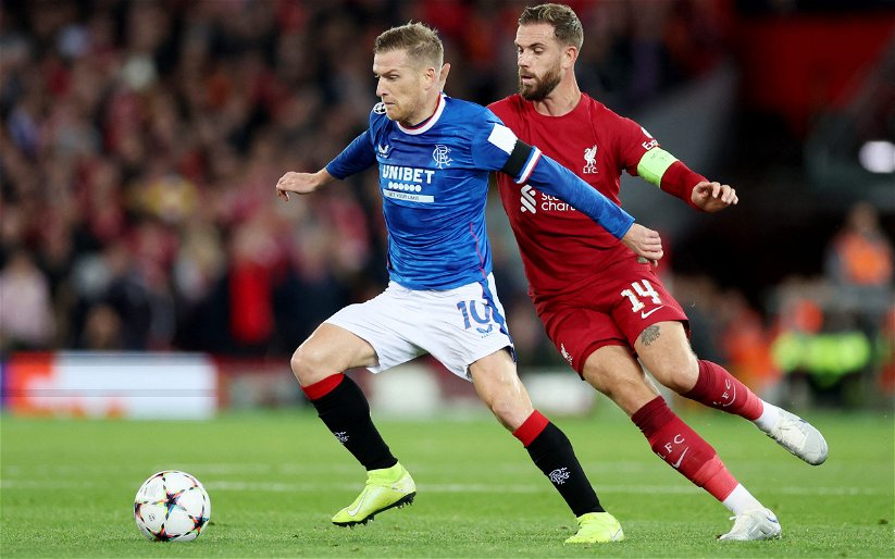 Image for Rangers: Frank McAvennie calls for Steven Davis to be reinstated to starting XI