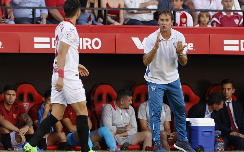 Image for Wolves: Julen Lopetegui would be a “gamble” of an appointment
