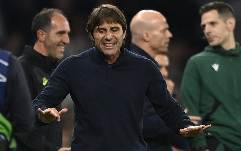 Image for Tottenham Hotspur: Dharmesh Sheth suggests Antonio Conte may extend to prove critics wrong