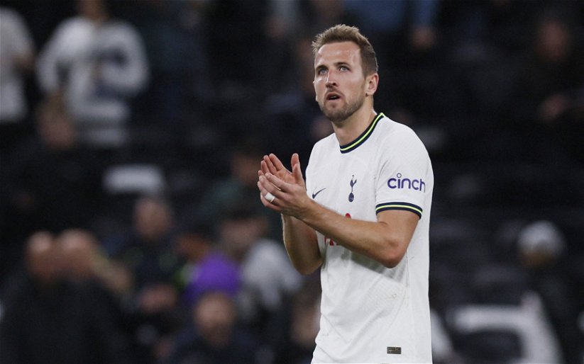 Image for Tottenham Hotspur: Harry Kane has to be selfish to win