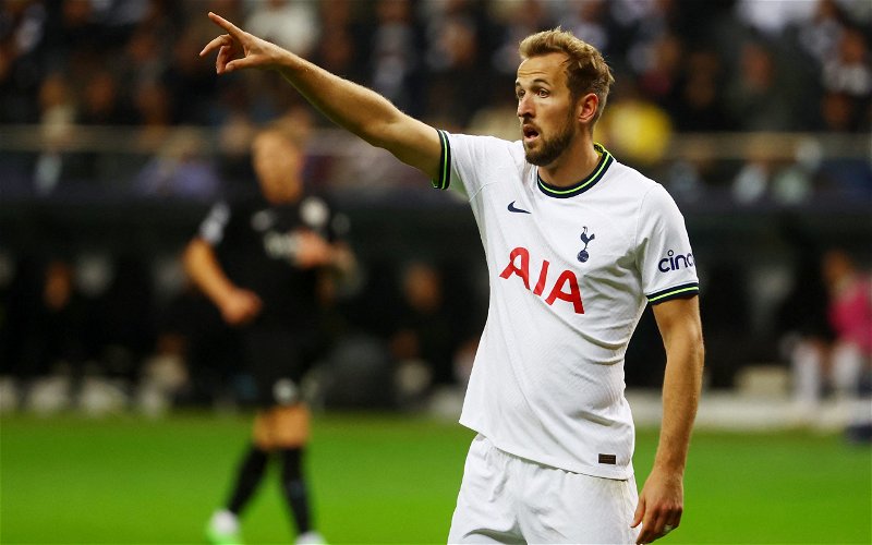 Image for Tottenham Hotspur: Harry Kane gets away with things “that others don’t”