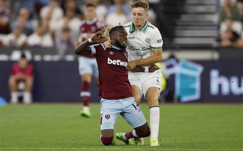 Image for West Ham United: ExWHUemployee reveals Maxwel Cornet should be fully fit after World Cup break