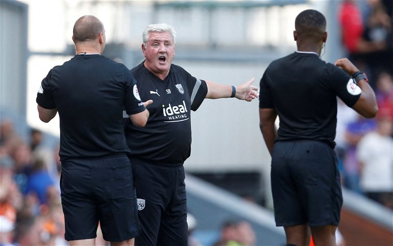 Image for West Bromwich Albion: Jordan suggests Steve Bruce’s time is up