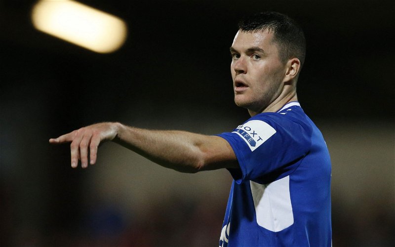 Image for Everton: Greg O’Keeffe believes Michael Keane has played his last game for the club
