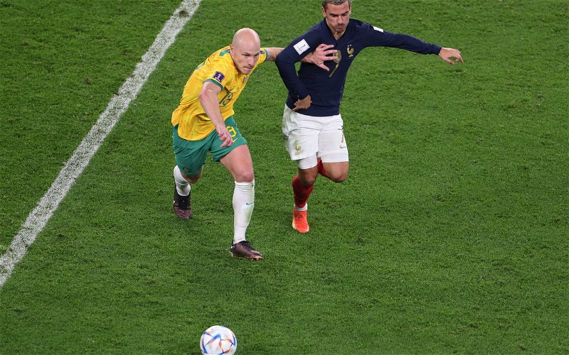Image for Celtic: Aaron Mooy ‘looked leggy’ in World Cup opener