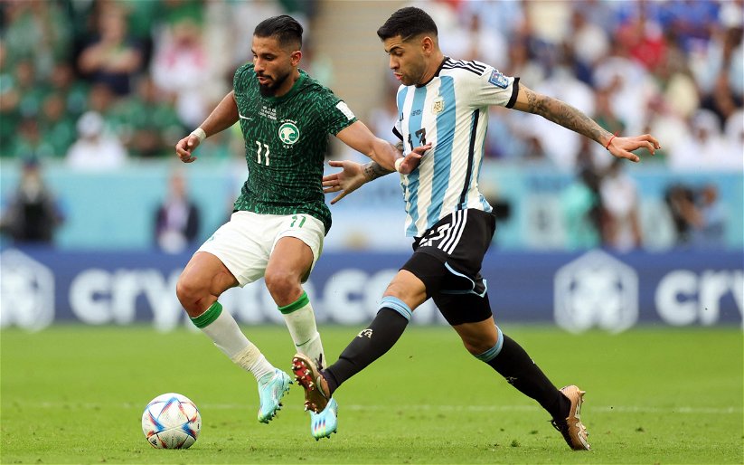 Image for Tottenham Hotspur: Footage shows Cristian Romero getting embarrassed at the World Cup with Argentina