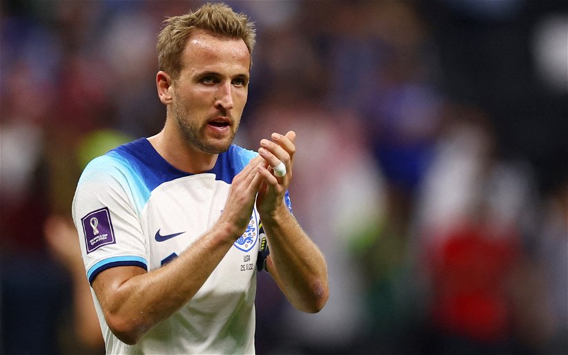 Image for Tottenham: Ian Wright defends Harry Kane after World Cup nightmare