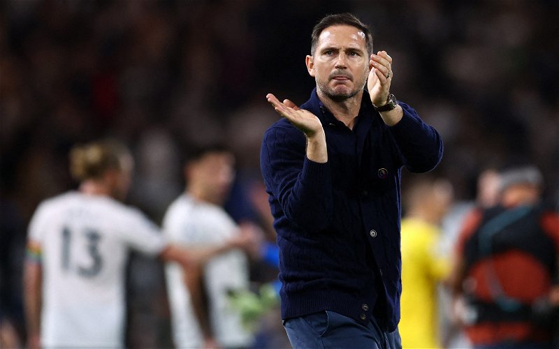 Image for Everton: Dean Jones says Frank Lampard may look to sign an attacker in January