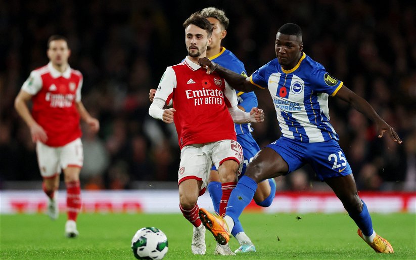 Image for Arsenal: Charles Watts admits he’s concerned by recent form of Fabio Vieira