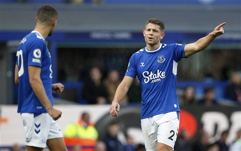 Image for Everton: James Tarkowski and Conor Coady have improved everyone around them