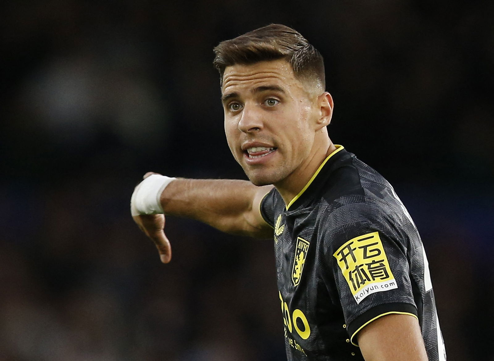 Hutton claims Bednarek may be ditched by Aston Villa