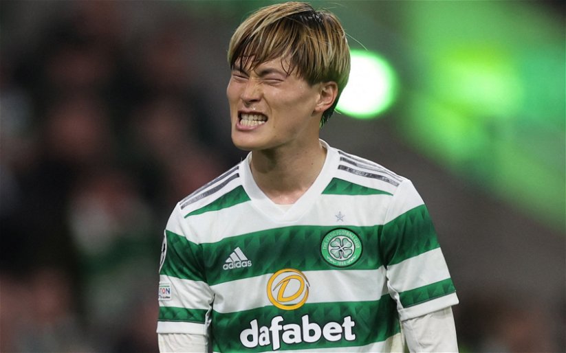 Image for Celtic: Peter Grant backs Kyogo Furuhashi to start final Champions League game
