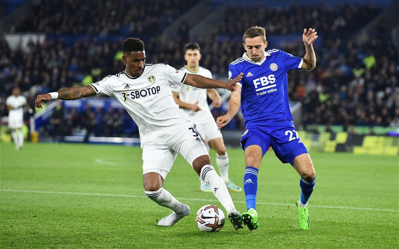 Image for Leeds United: Junior Firpo was underwhelming in 6/10 showing