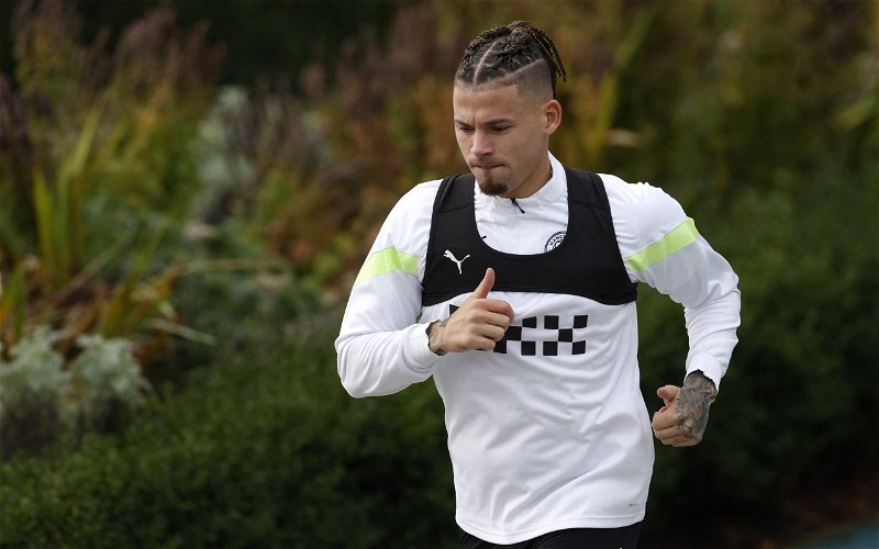 Image for Manchester City: Kalvin Phillips may be fit ahead of World Cup
