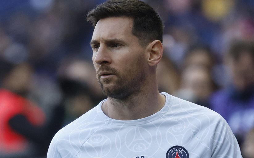 Image for Another Personal Title For Messi As He Takes Fifa’s Latest Gong