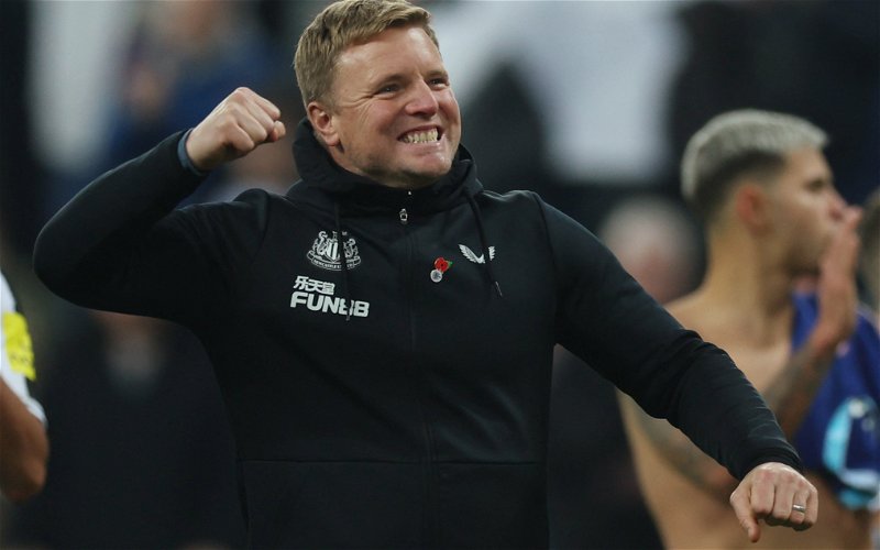 Image for Newcastle United: PIF will make January funds available for Eddie Howe