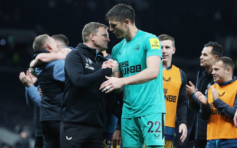 Image for Newcastle United: Craig Hope delivers ‘message’ on club transfer verdict