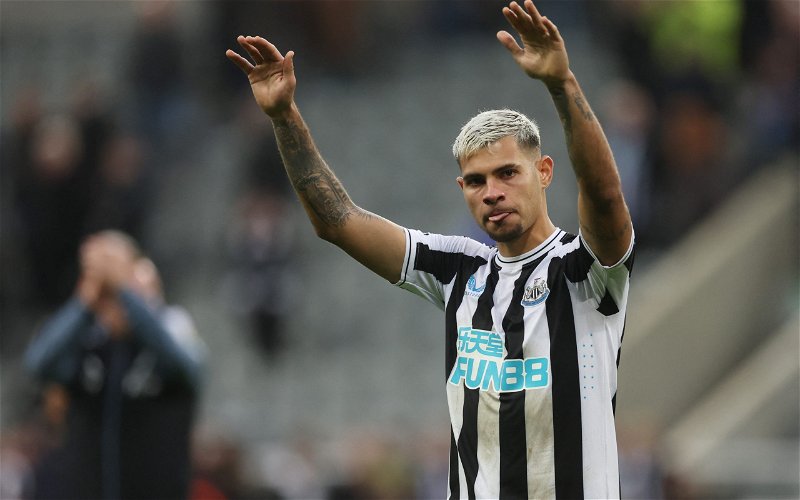 Image for Newcastle United: Bruno Guimaraes sends moving message to supporters
