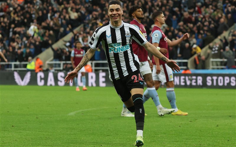 Image for Newcastle United: Keith Downie says Miguel Almirón’s long-term future in the balance