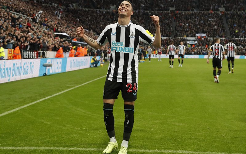 Image for Newcastle United: Eddie Howe will be stunned at Miguel Almirón’s form