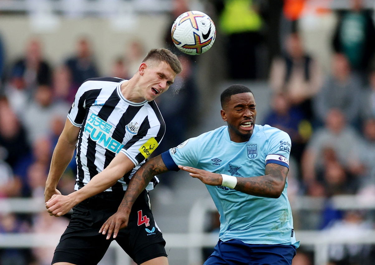 Sven Botman emerges as Newcastle United's primary transfer target