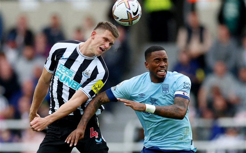 Image for Newcastle United: Sven Botman dubbed ‘best signing’ in the Premier League this season