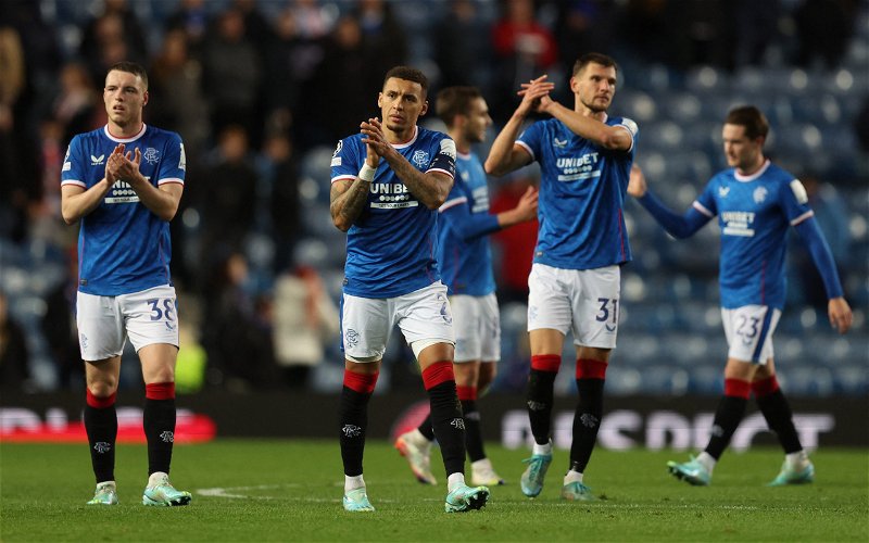 Image for Rangers: Club cannot compete financially with Europe’s best