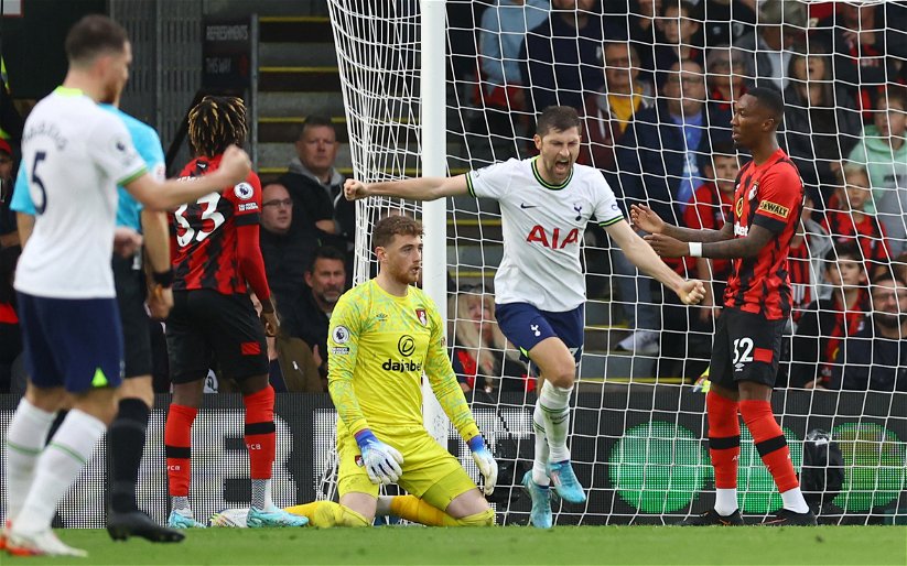 Image for Tottenham Hotspur: Ben Davies a major injury doubt for Brentford game