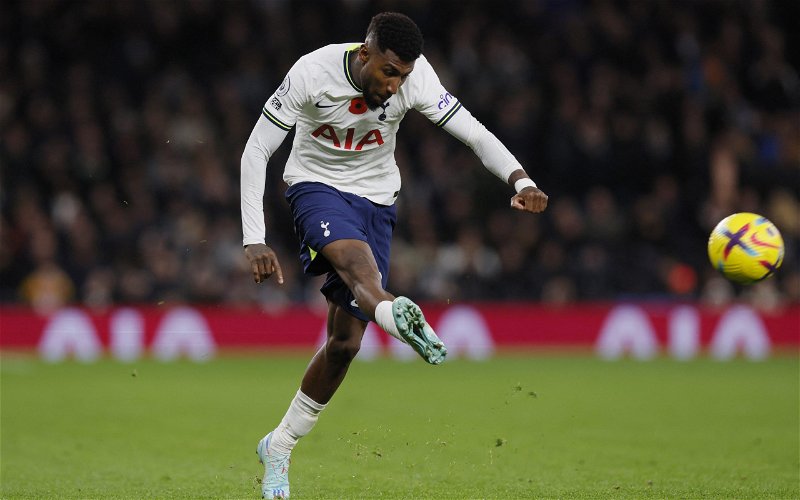 Image for Tottenham Hotspur: Sky Sports man rips into Emerson Royal’s dismal display