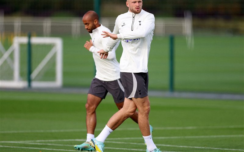 Image for Tottenham Hotspur: Darren Lewis unsure of Eric Dier’s role in the squad moving forward