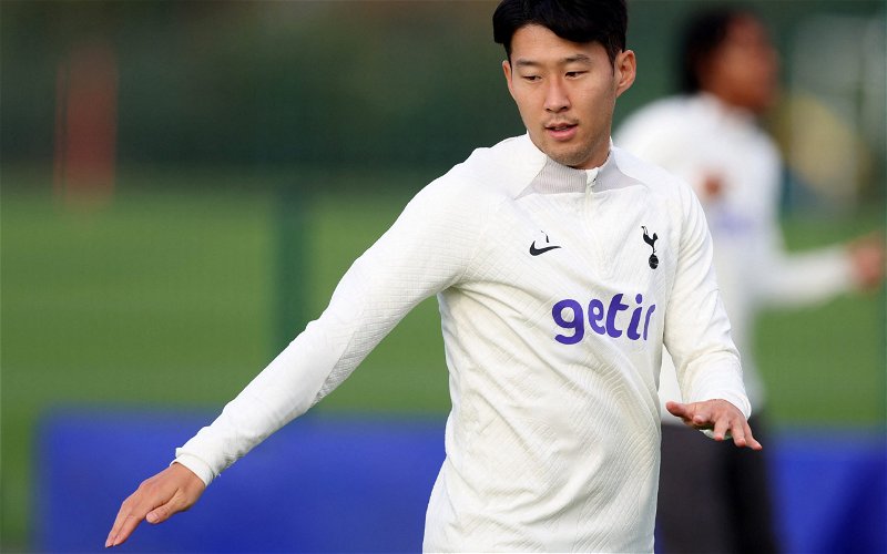 Image for Tottenham Hotspur: Tim Spiers claims it is “ludicrous” to suggest Son Heung-min exit